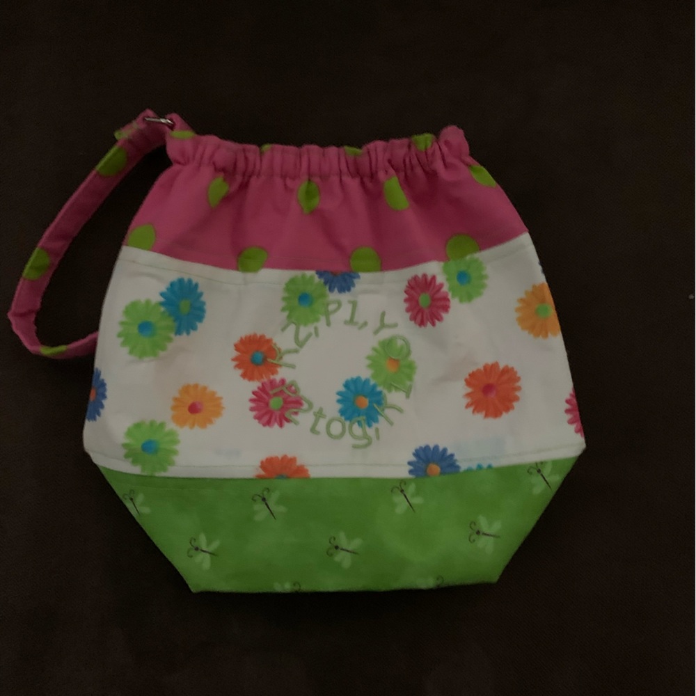 Nona Louise Yarn/Knitting Pouch